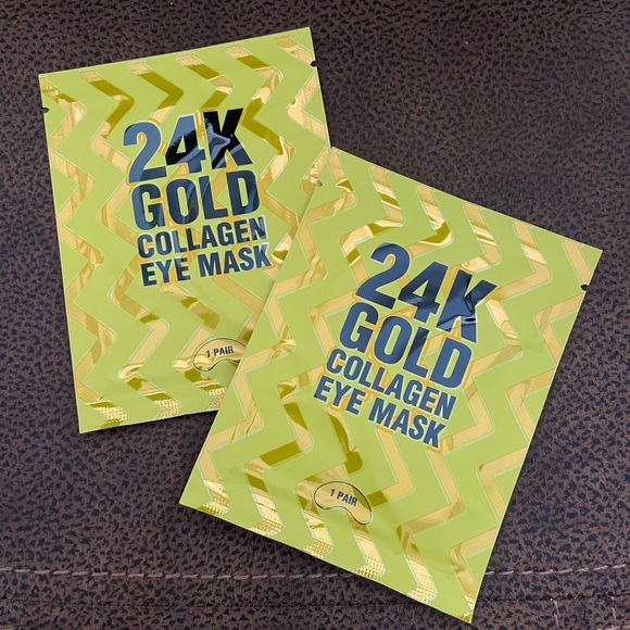 24K GOLD COLLAGEN EYE MASK NWT - Picture 8 of 10